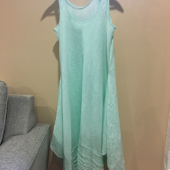 Eileen Fisher Dresses & Skirts - Eileen Fisher linen mint green shift! Eileen Fisher Dresses & Skirts - Eileen Fisher linen mint green shift!